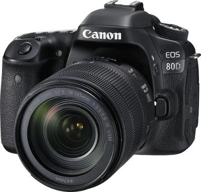 nový Canon EOS 80D + objektivy