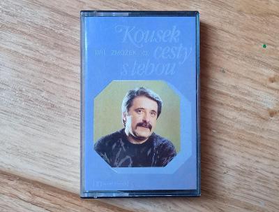 MC Audio kazeta Jiří Zmožek, Kousek cesty s tebou, Supraphon 1987