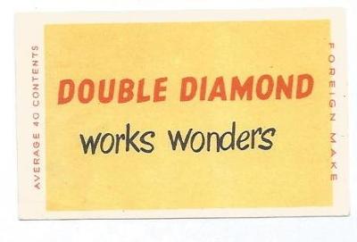 K.č. 5-K-1700b Double Diamond...-krabičková, dříve k.č.1550 bílý papír