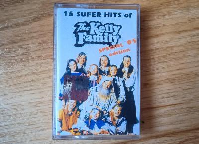 MC audio kazeta The Kelly family, special edition 1995, 16 hitů