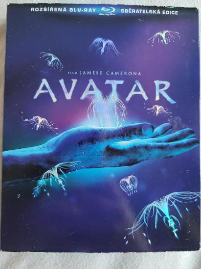 Avatar - blu-ray sběratelská edice | Aukro
