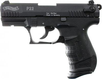 super plynová pistole WALTHER 9mm