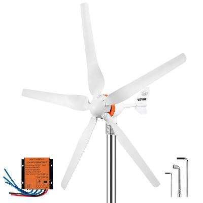 Domácí větrná elektrárna 500W, 12V, pětilistá