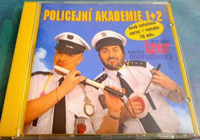 CD IZER/DOBRODINSKÝ- POLICEJNÍ AKADEMIE 1+2. 1999. Rare