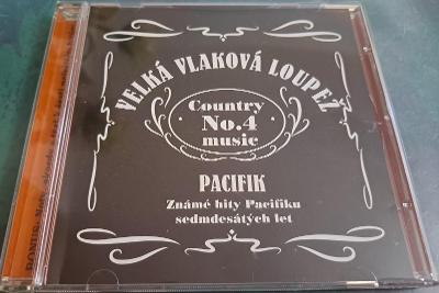 CD PACIFIK- Velká Vlaková Loupež. Country No.4. Rare