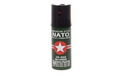 Pepřový sprej zelený NATO 60ml