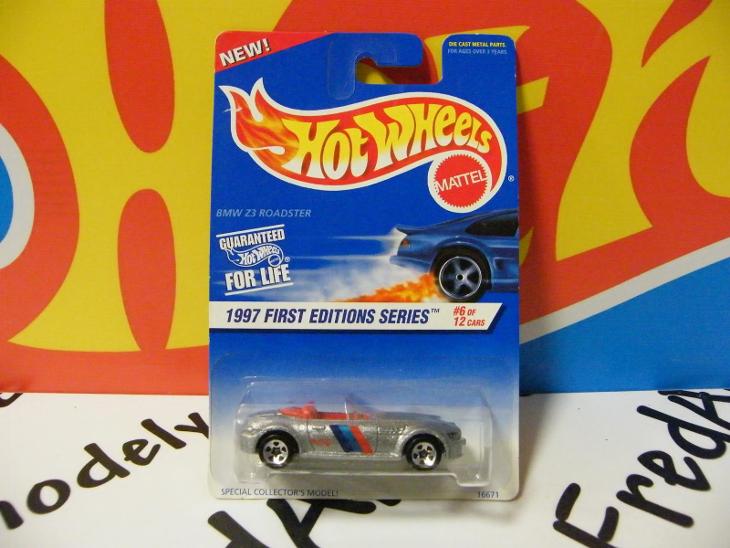 1997 FIRST EDITIONS SERIES BMW Z3 ROADSTER Hot Wheels Aukro