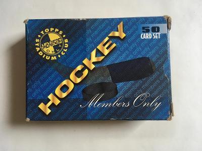 1995 Topps Stadium Club Members Only Hockey Card Set