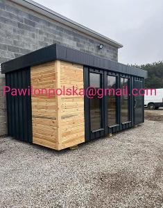 Zahradní kontejner / konstrukčn PŘÍTŘÍŠEK HALA, KONTEJNER, DŮM 600X310