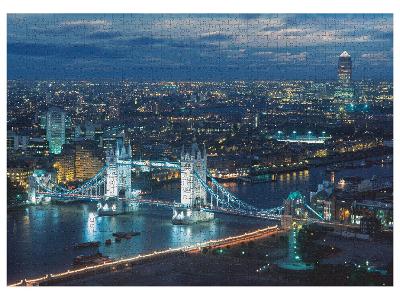 Kvalitní puzzle Tower Bridge 1000 dílků !!!