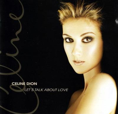 CD CELINE DION - LET'S TALK ABOUT LOVE
