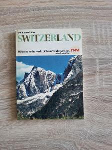 TWA - cestovní brožura Švýcarsko 60 léta