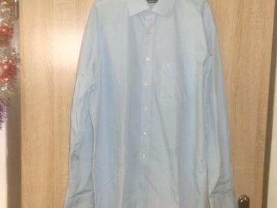 kostičkovaná košile s  kapsou vel.44/XL,17,5 cm, zn.ETERNA EXCELLENT,
