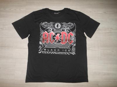 Pánské tričko AC/DC vel. XL 