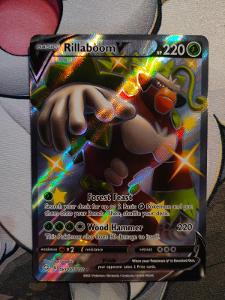 Pokémon karta Rillaboom V (SHF SV105) - Shining Fates