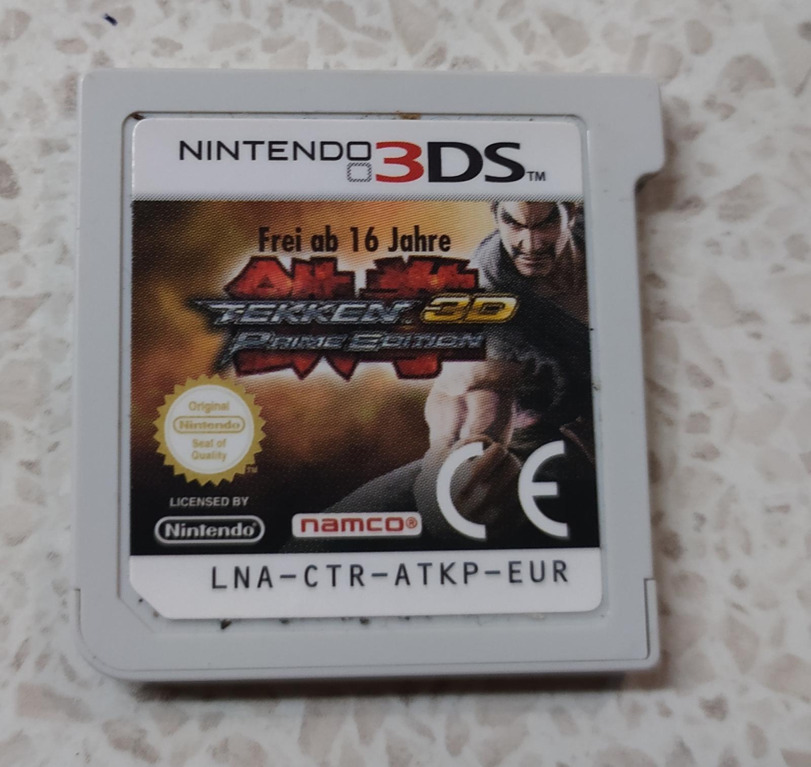 Nintendo 3DS Tekken 3D prime edition - Počítače a hry