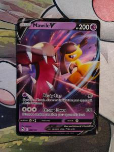 Pokémon karta Mawile V (SIT 070) - Silver Tempest