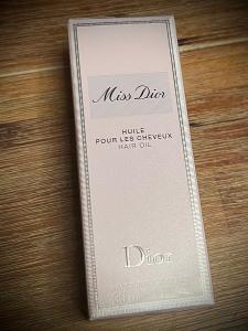 Miss Dior Hair Oil vlasový olej pro hydrataci a lesk 30ml