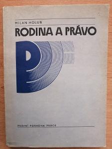 Holub: RODINA a PRÁVO, 1987