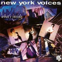 CD NEW YORK VOICES - WHAT'S INSIDE / Jazz, vocal