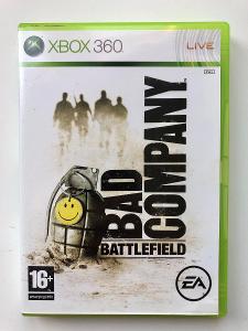 Hra na Xbox 360 - Battlefield Bad company