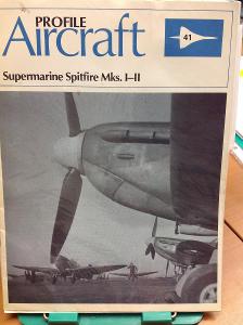 PROFILE AIRCRAFT - Supermarine Spitfire Mks. I-II , číslo 41