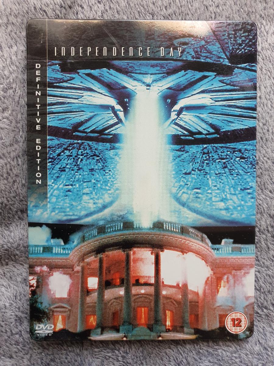 Independence Day Steelbook Definitive Edition En Aukro