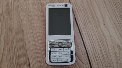 Nokia N73, celý telefon na ND, hezké kryty.
