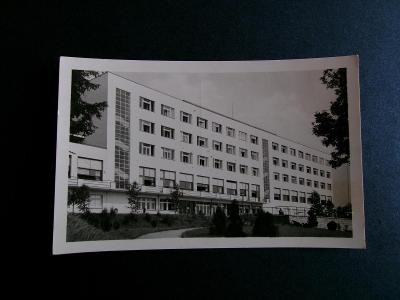 Dobříš Masarykovo sanatorium 