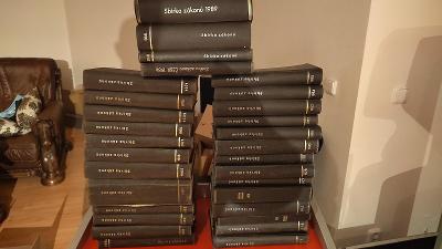 Sbírky zákonů 1960 - 1989