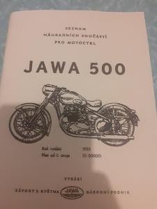 JAWA 500 OHC 00