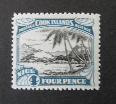 Niue ** - vodoznak NZ