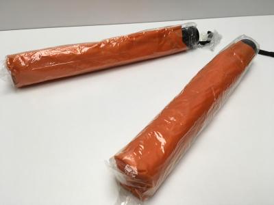 Nový deštník do kabelky, do auta, aby déšť nikde nepřekvapil, oranžový
