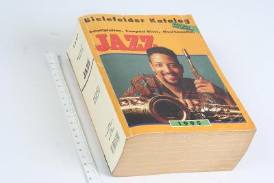 Bielefelder Katalog JAZZ 1995 - Platten, CD, Kassetten. 