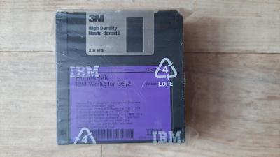 IBM BonusPak IBM Works for OS2/2 - 14ks disket