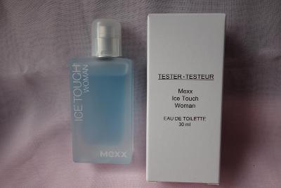 Parfém dámský - Mexx Ice Touch - EdT 30 ml  TESTER