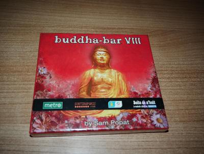 Budha bar VIII. by Sam Popat, zabaleno, CD
