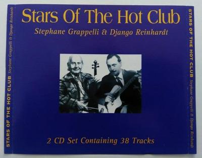 2CD GRAPPELLI / REINHARDT - STARS OF THE HOT CLUB