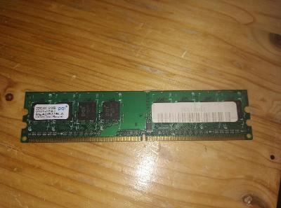 RAM DDR2, 512MB, 533MHz, Funkční