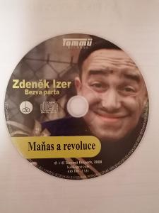 CD - ZDENĚK IZER - BEZVA PARTA MAŇAS A REVOLUCE