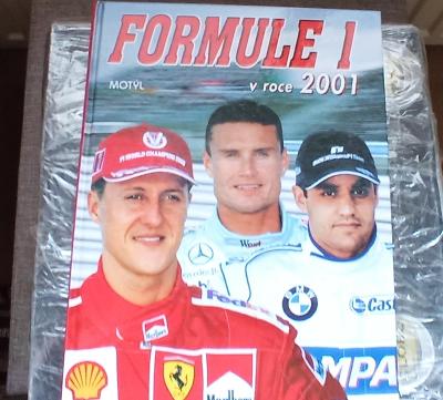 kompletní sezona 2001 F1 česky