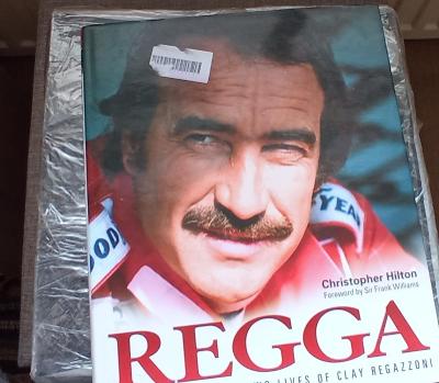 Regga : the extraordinary two lives of Clay Regazoni F1