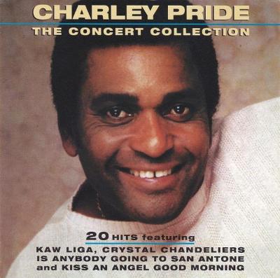 CD CHARLEY PRIDE - CONCERT COLLECTION