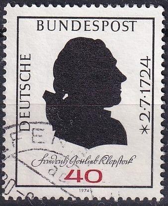 Německo / BRD 1974 Mi. 809 prošla poštou
