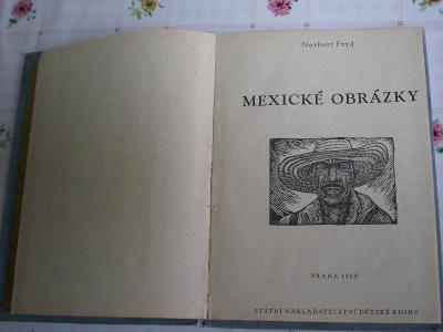 Mexické obrázky / Frýd