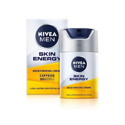 Nivea Men Active Energy hydratační pleťový krém, 50 ml