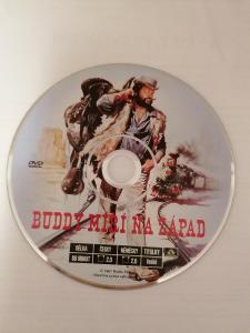 DVD - BUDDY MÍŘÍ NA ZÁPAD 