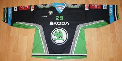 Hraný hokejový dres BK Mladá Boleslav Jan Lukáš s certifikátem