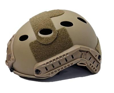 Taktická helma na airsoft/painball FAST tactical - coyote