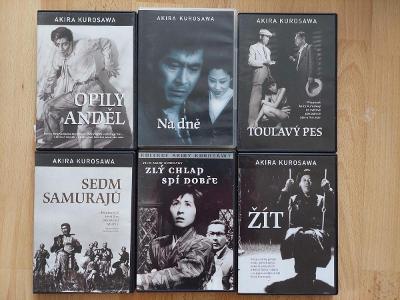 DVD Akira Kurosawa